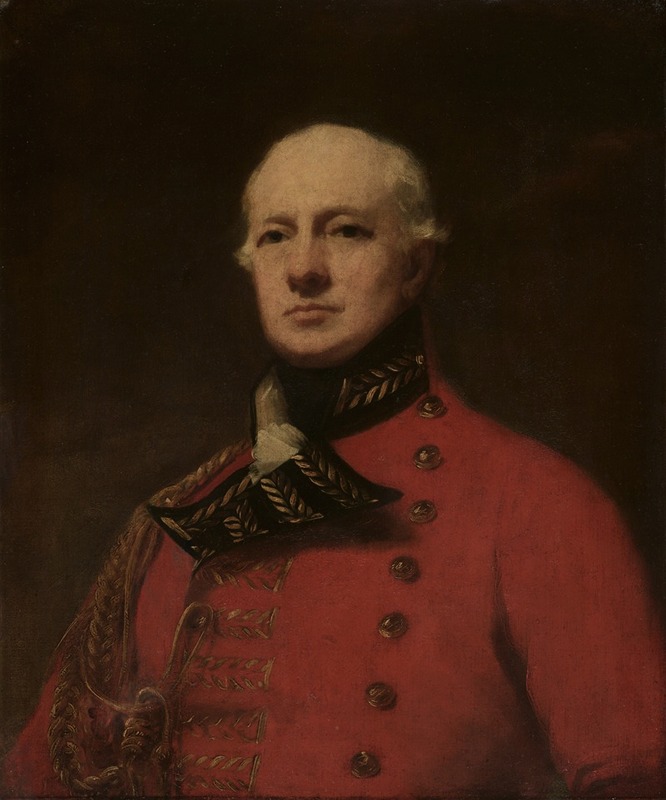 Sir Henry Raeburn - Lieutenant General Duncan Campbell