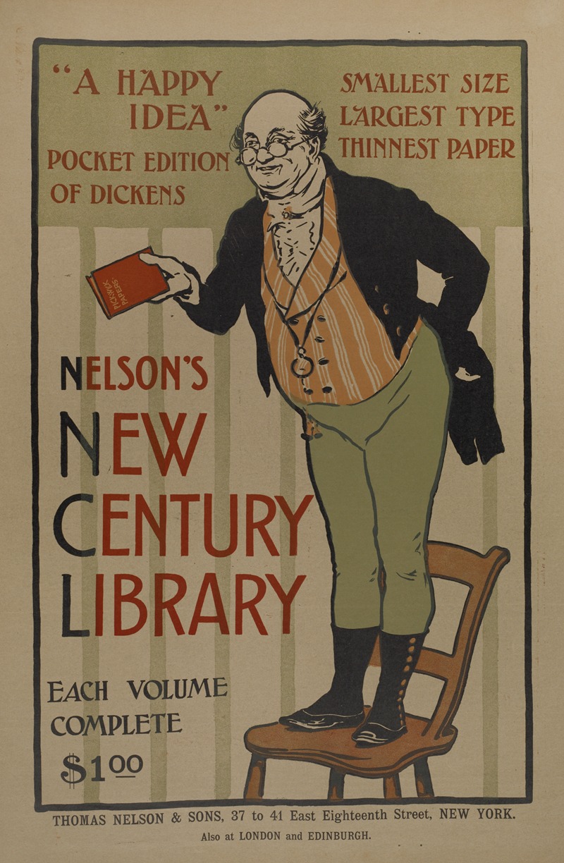 Anonymous - Nelson’s new century library