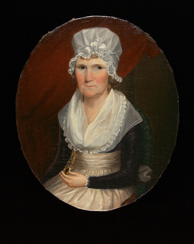 Portrait of Mrs. Robert Kermit by James Earl Artvee