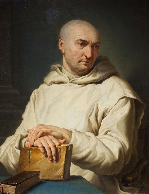 Jean II Restout - Portrait of a Carthusian Monk