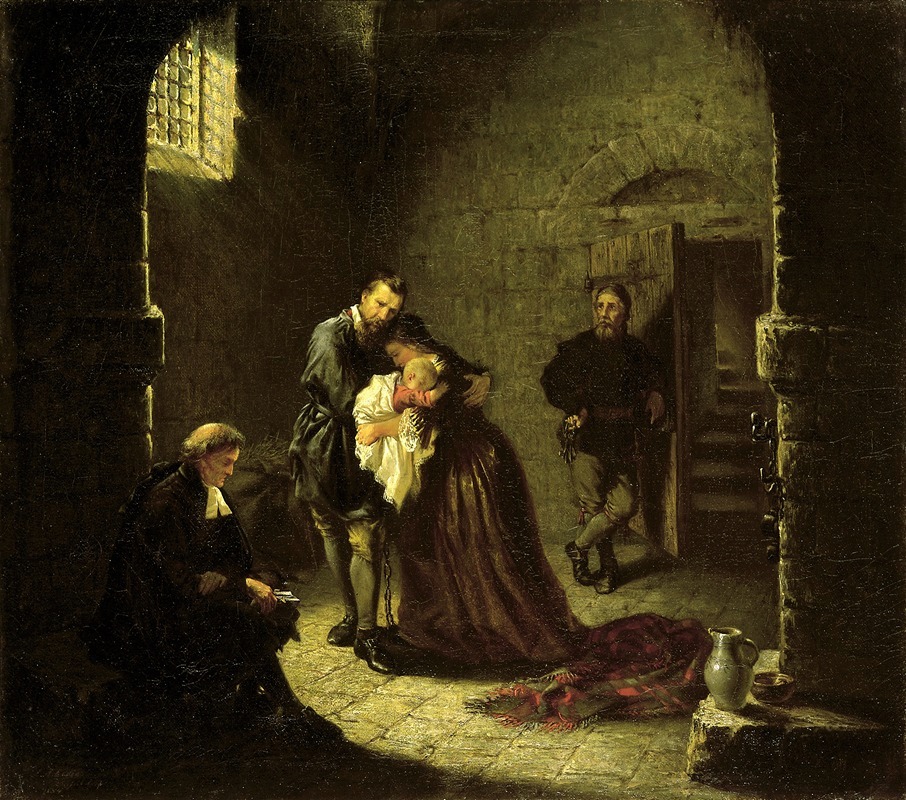 John Adams Elder - Prison Scene