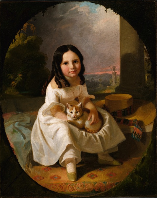 John F. Francis - Mary Elizabeth Francis, the Artist’s Daughter