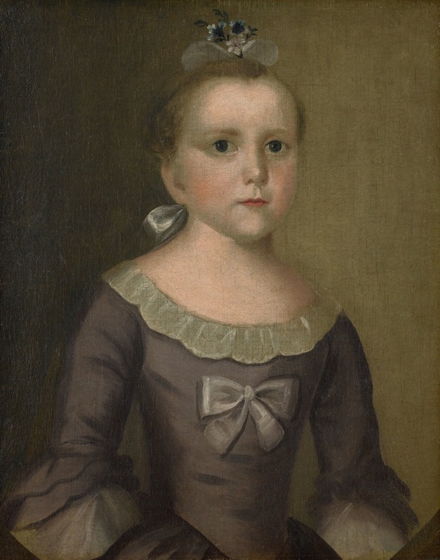 Joseph Badger - Portrait of Abigail Gowen