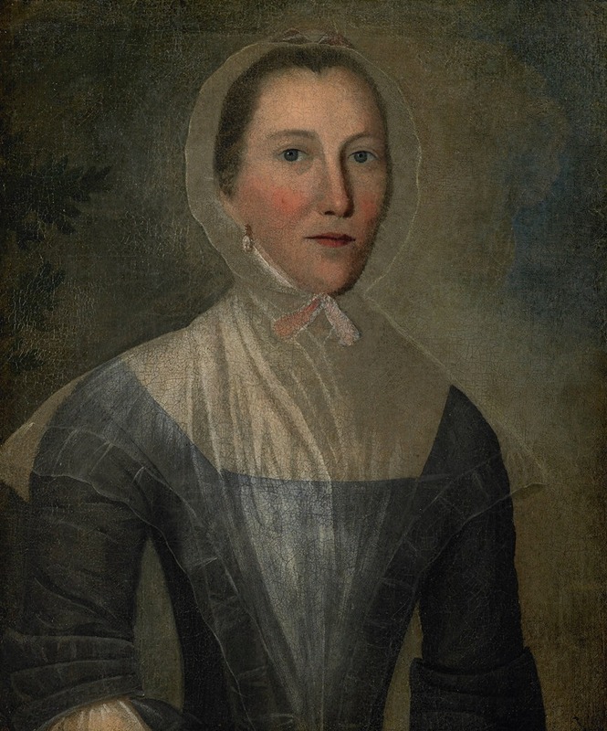 Joseph Badger - Portrait of Mary Croswell