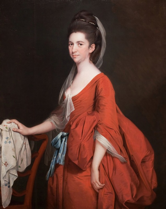 Joseph Wright of Derby - Portrait of Dorothy Beridge, nèe Gladwin