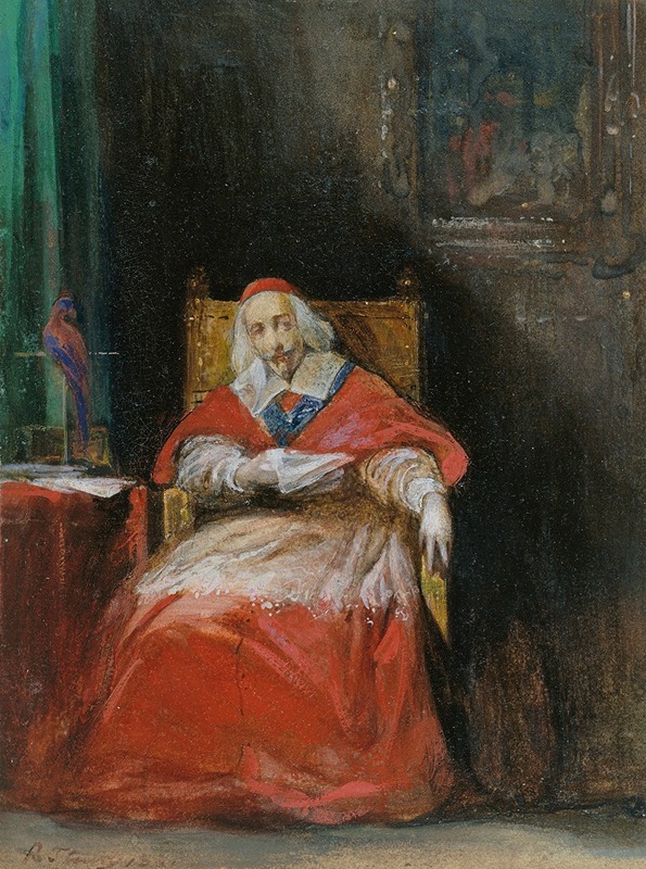Joseph Nicolas Robert-Fleury - Cardinal Richelieu