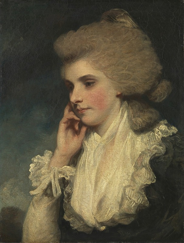 Sir Joshua Reynolds - Frances, Countess of Lincoln