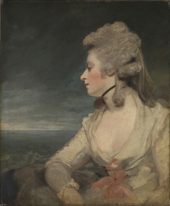 Sir Joshua Reynolds - Mrs Mary Robinson