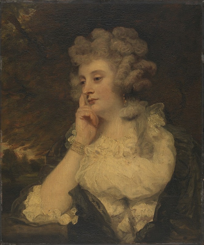 Sir Joshua Reynolds - Mrs Jane Braddyll