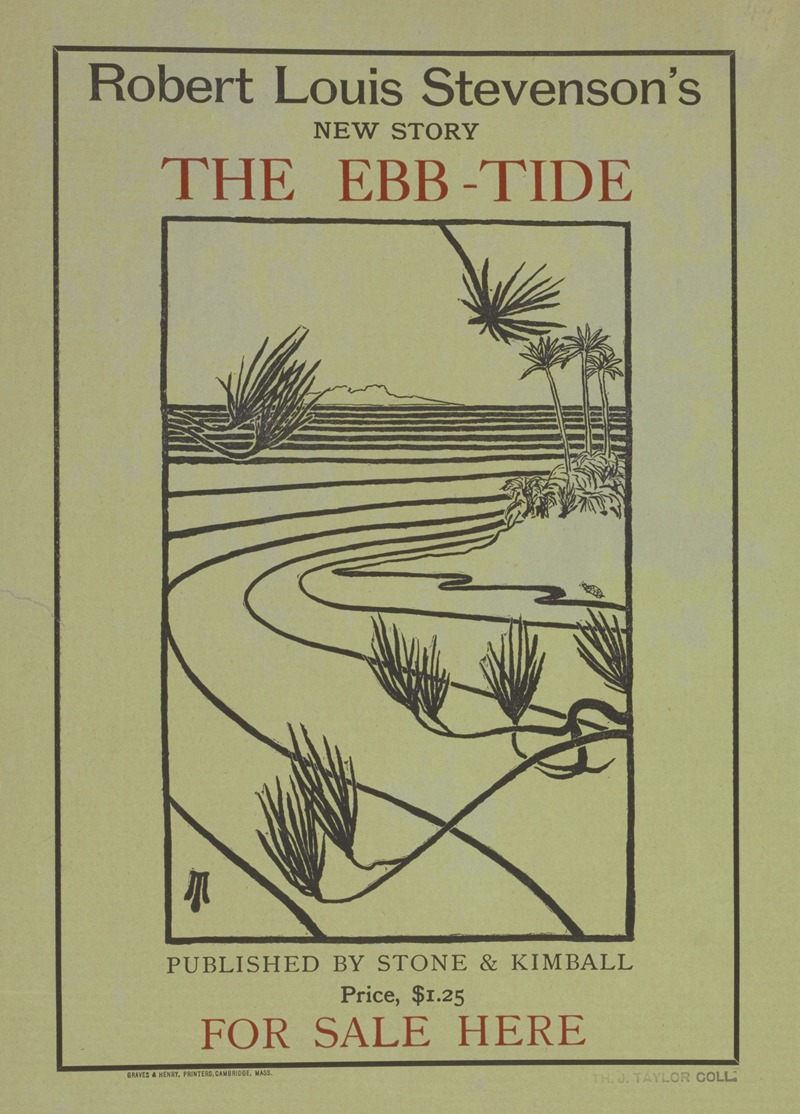 Anonymous - Robert Louis Stevenson’s new story the ebb-tide