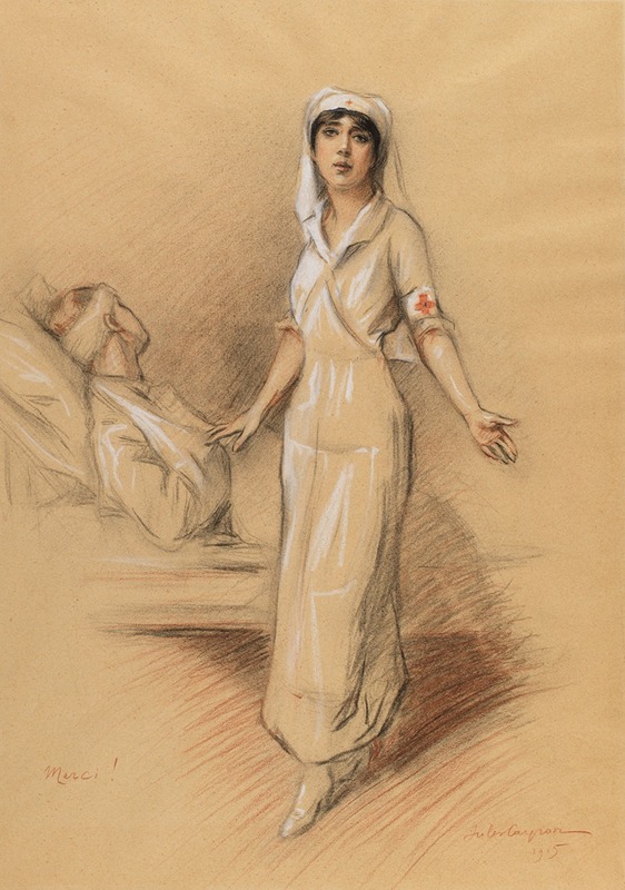 Jules Cayron - Nurse and Patient