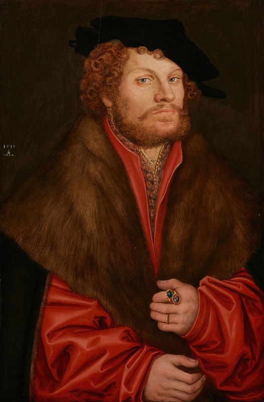 Lucas Cranach the Elder - Portrait of Moritz Buchner