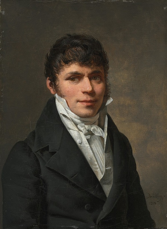 Martin Drölling - Nicolas Louis Faret