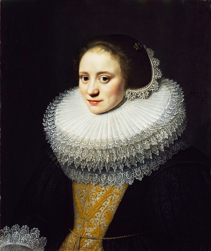 Michiel Jansz. Van Mierevelt - Portrait of a Lady