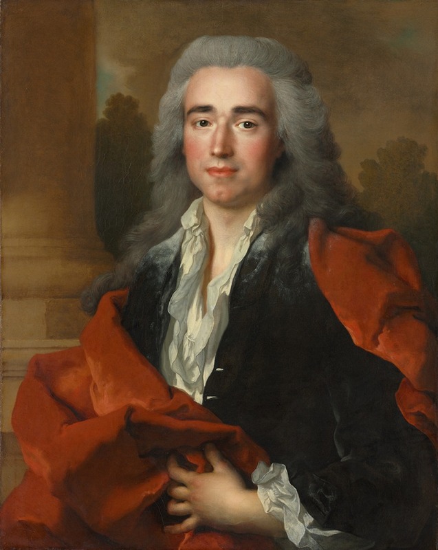 Nicolas de Largillière - Portrait of Anne Louis Goislard de Montsabert, Comte de Richbourg-le-Toureil