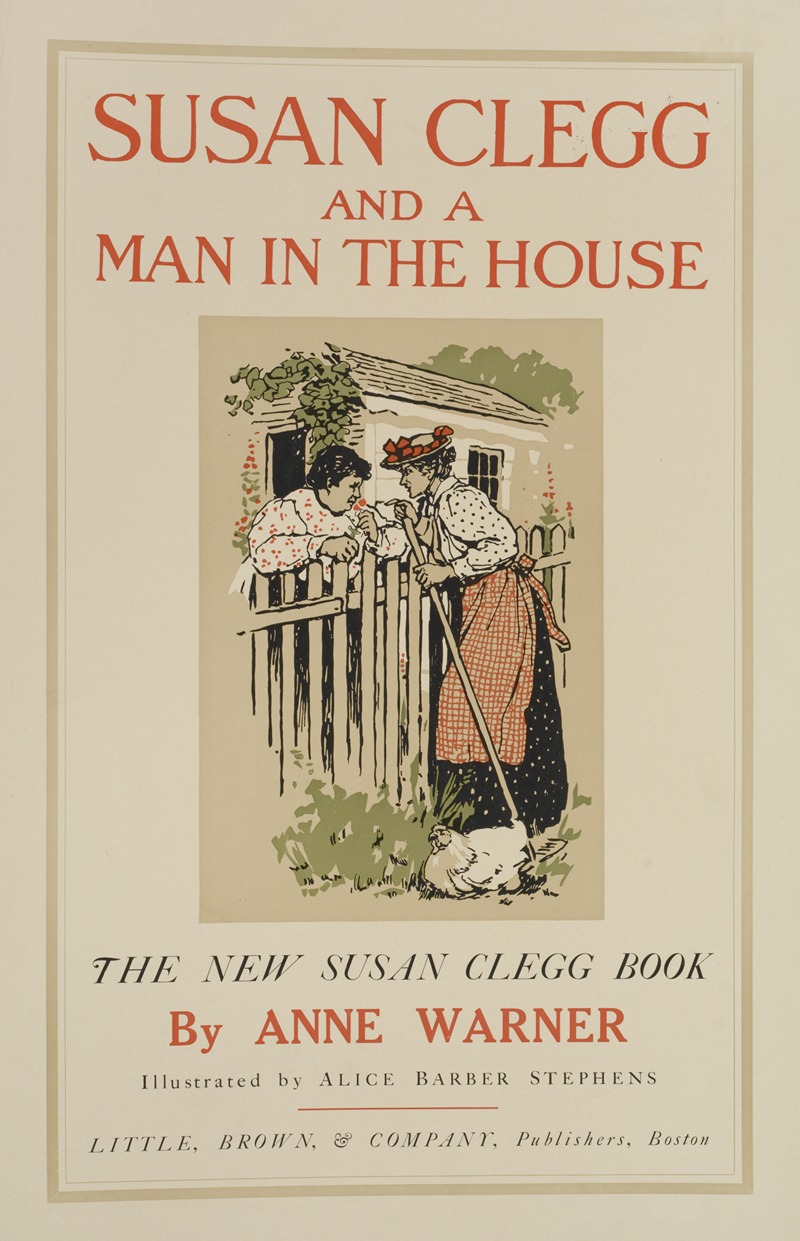 Anonymous - Susan Clegg and a man in the house