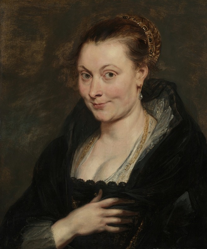 Peter Paul Rubens - Portrait of Isabella Brant
