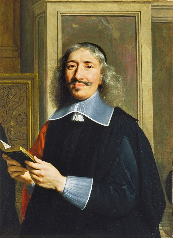 Philippe de Champaigne - An Échevin of Paris
