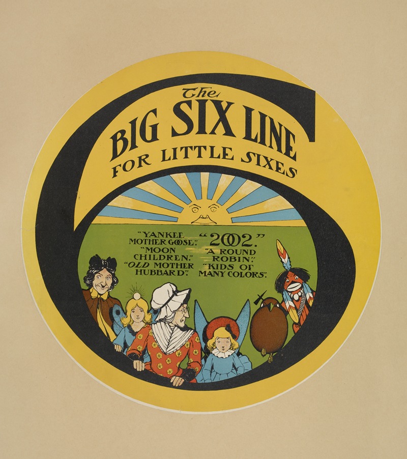Anonymous - The big six line