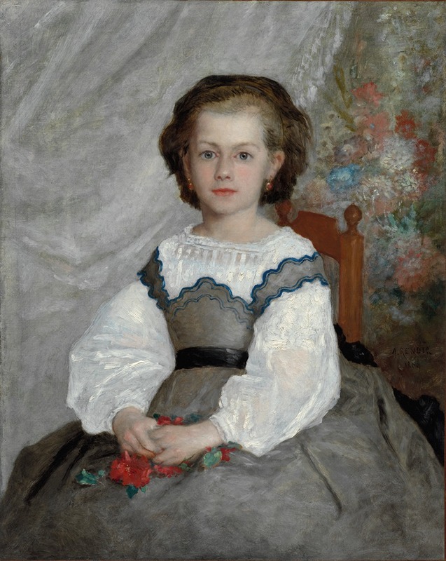 Pierre-Auguste Renoir - Romaine Lacaux