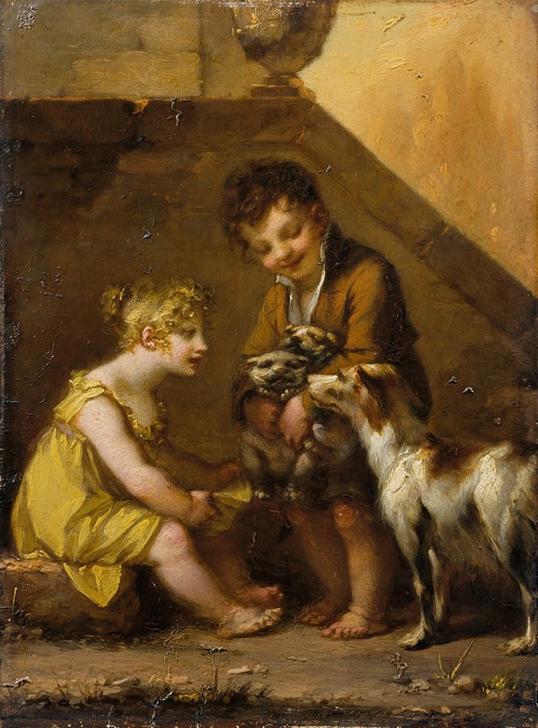 Pierre-Paul Prud'hon - Puppies