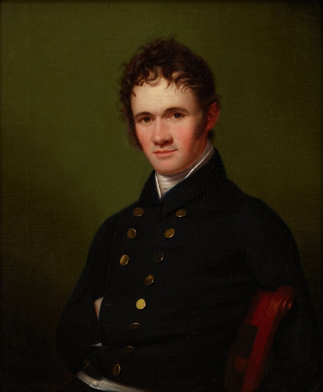 Rembrandt Peale - Portrait of Commander Lewis Warrington