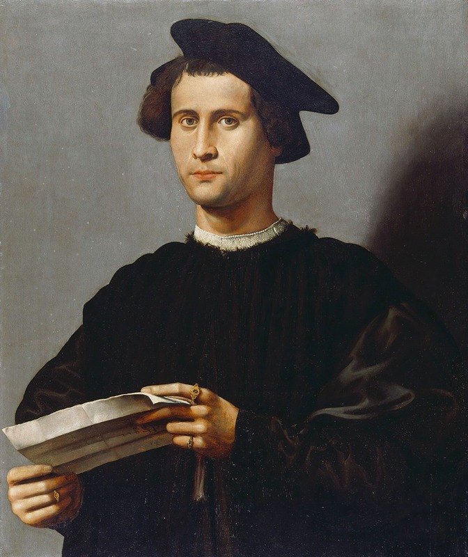 Ridolfo Ghirlandaio - Portrait of Silvestro Aldobrandini