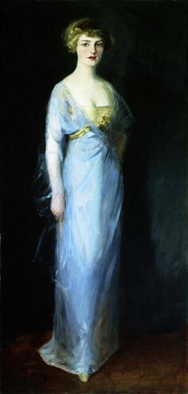 Robert Henri - Portrait of Dorothy Wagstaff