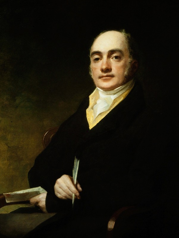 Sir Henry Raeburn - Portrait of John Baillie (1772-1833)