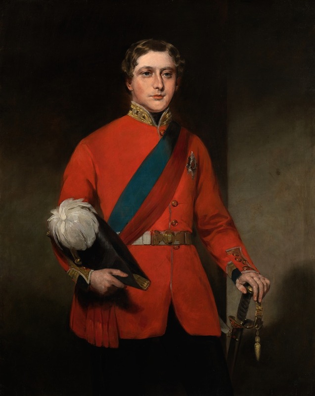John Watson Gordon - The Prince of Wales (King Edward VII)
