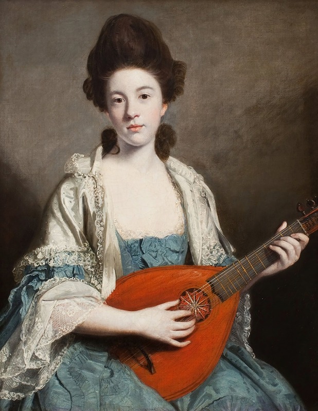 Sir Joshua Reynolds - Mrs. Robert Froude,née Phillis Hurrell