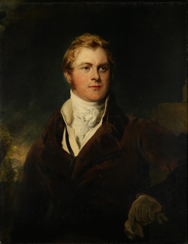 Sir Thomas Lawrence - Portrait of Frederick John Robinson, First Earl of Ripon