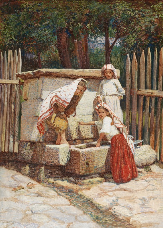 Spiro Bocaric - At the Well