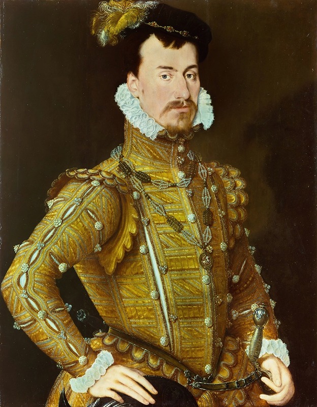 Steven van der Meulen - Robert Dudley, Earl of Leicester