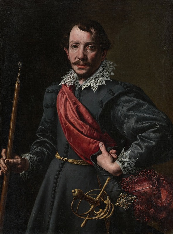 Tanzio da Varallo - Portrait of a Man