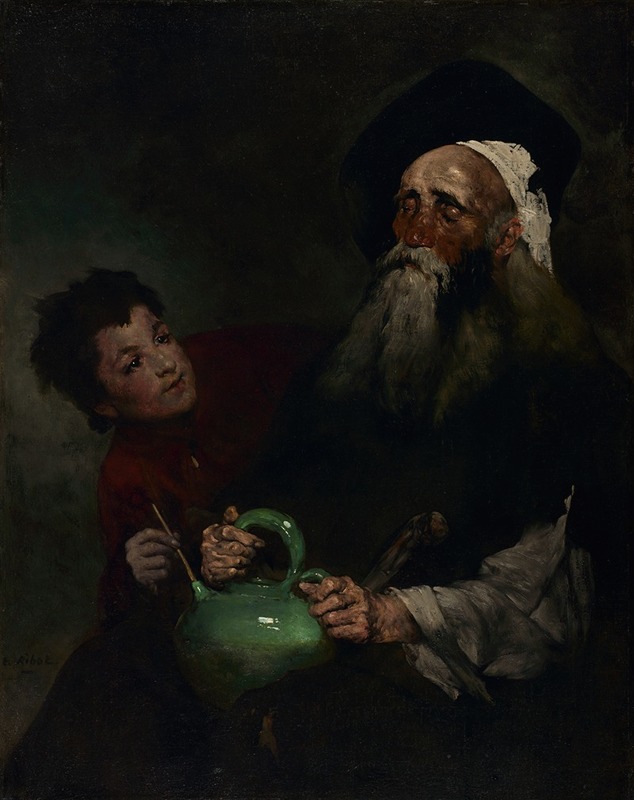 Théodule Ribot - Lazarillo de Tormes and His Blind Master