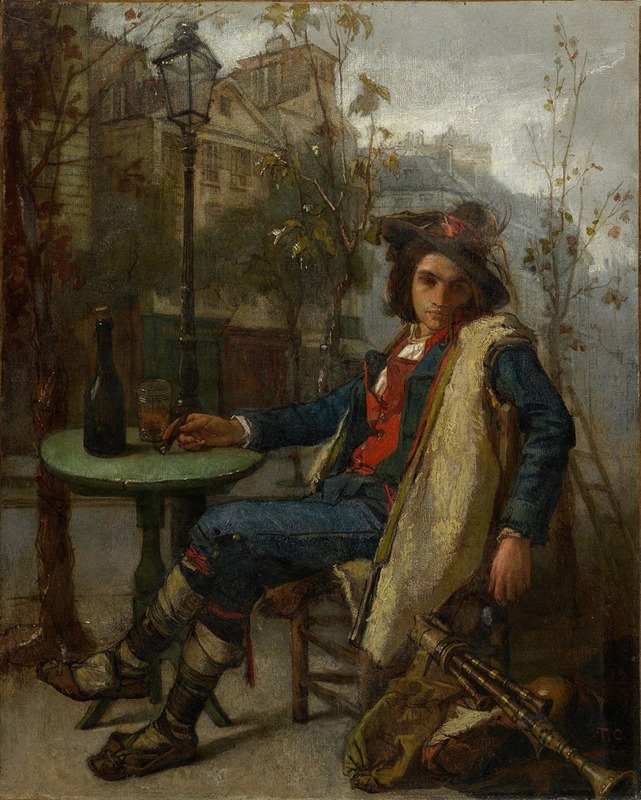 Thomas Couture - Young Italian Street Musician