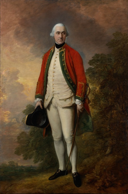 Thomas Gainsborough - Portrait of George Pitt, First Baron Rivers