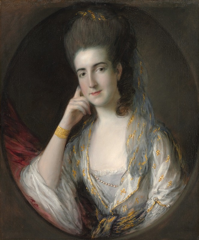 Thomas Gainsborough - Portrait of Mary Wise