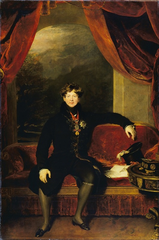 Sir Thomas Lawrence - George IV