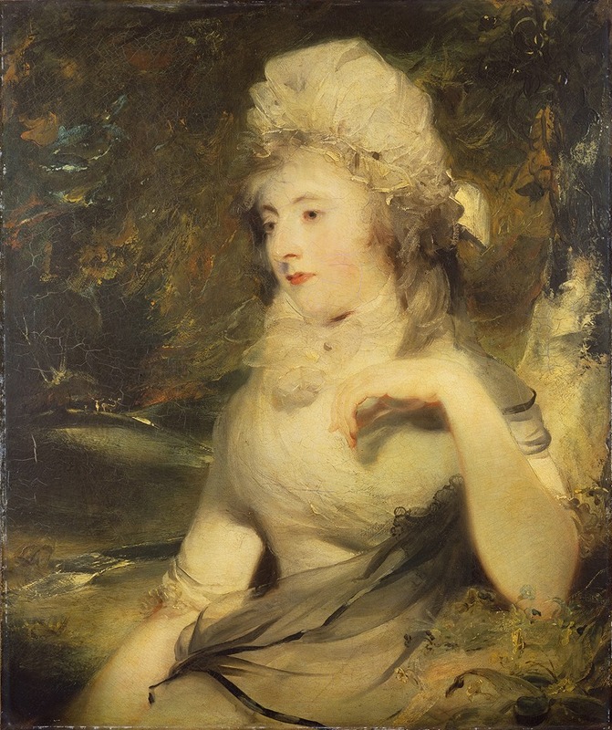 Sir Thomas Lawrence - Portrait of a Lady