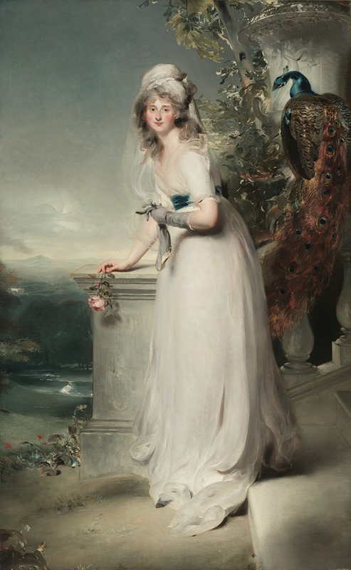Sir Thomas Lawrence - Portrait of Catherine Grey, Lady Manners