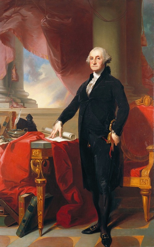 Thomas Sully - Portrait of George Washington