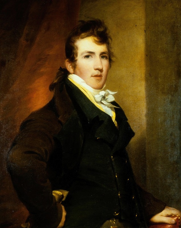 Thomas Sully - Portrait of Robert Erwin Gray