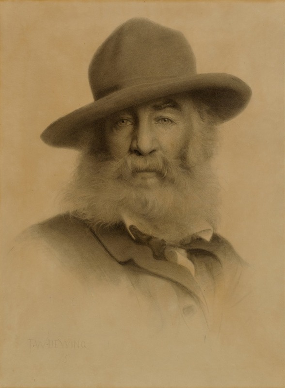 Thomas Wilmer Dewing - Walt Whitman