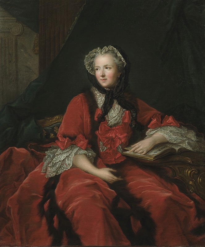Anonymous - Marie Leszczynska, Queen of France