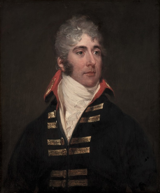 Sir William Beechey - Portrait of a Man