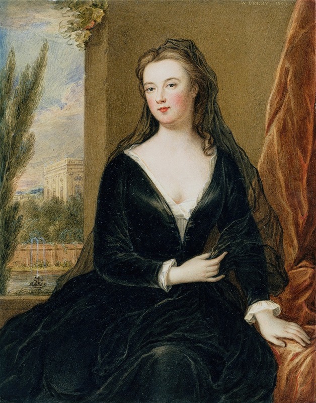 William Derby - Sarah, Duchess of Marlborough (after Maria Verelst)