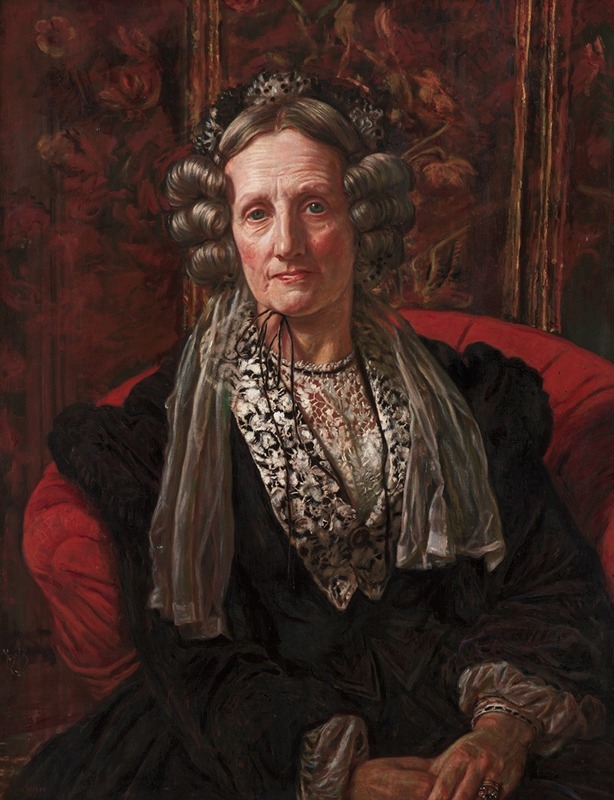 William Holman Hunt - Mrs. George Waugh
