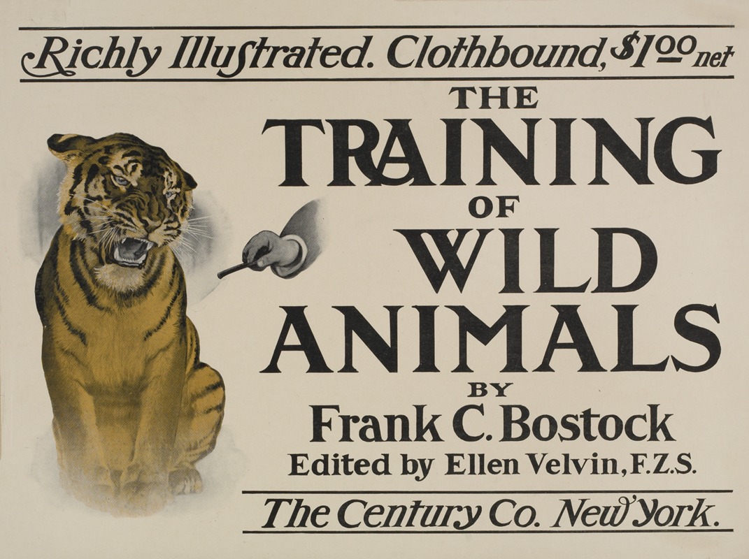 Anonymous - The training of wild animals